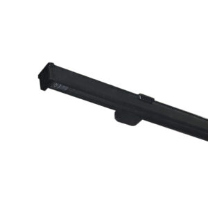 Karnisz sufitowy aluminiowy czarny TS