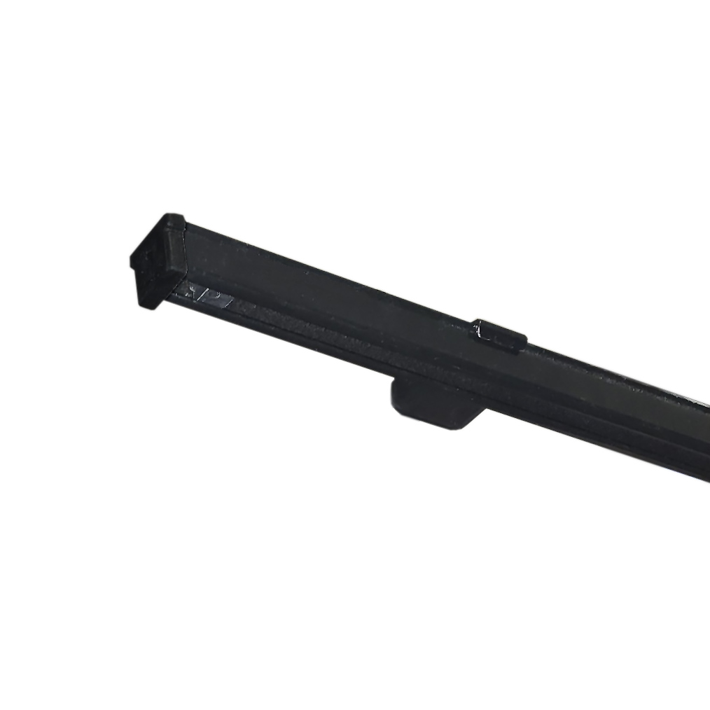 Karnisz sufitowy aluminiowy czarny TS