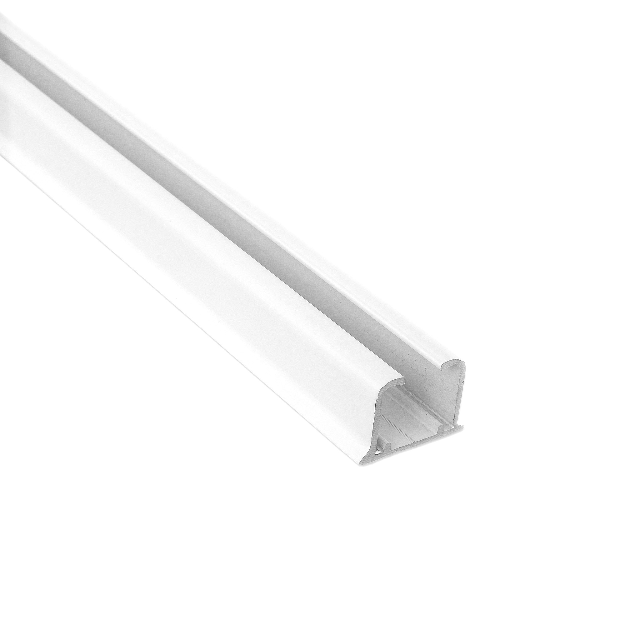 Karnisz sufitowy aluminiowy Biały TS - obrazek 3